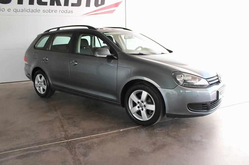 Cinzento Usado 2012 VW Golf VII Carrinha | € 8.900 (Bom preço) - Imagem 1/4