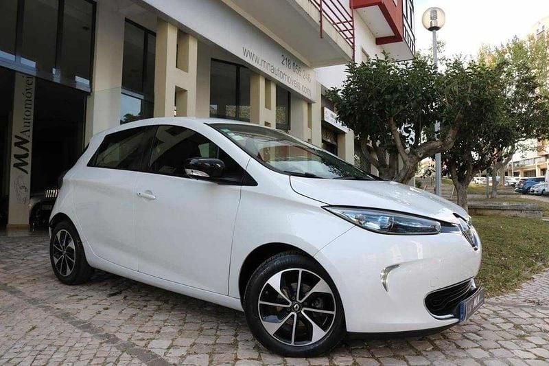 Usado Renault Zoe LIMITED 80 kW (109 HP) 2018 Branco Citadino