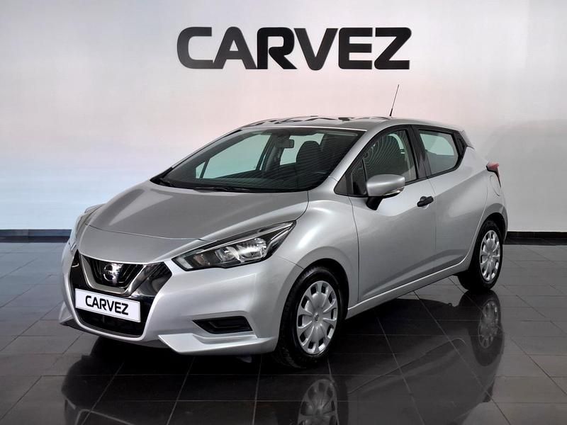 Usado Nissan Micra 90 HP (66 kW) 2017 Cinzento Citadino
