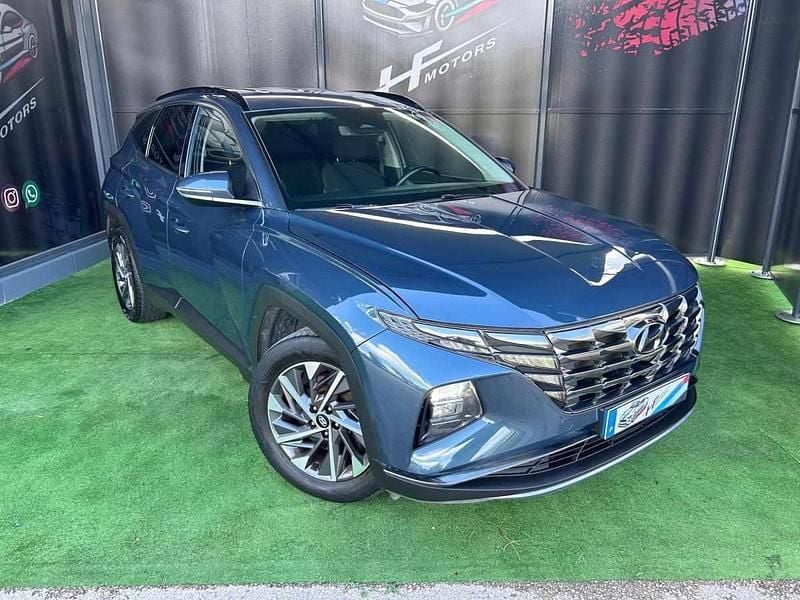 Usado Hyundai Tucson 150 HP (110 kW) 2021 Cinzento SUV