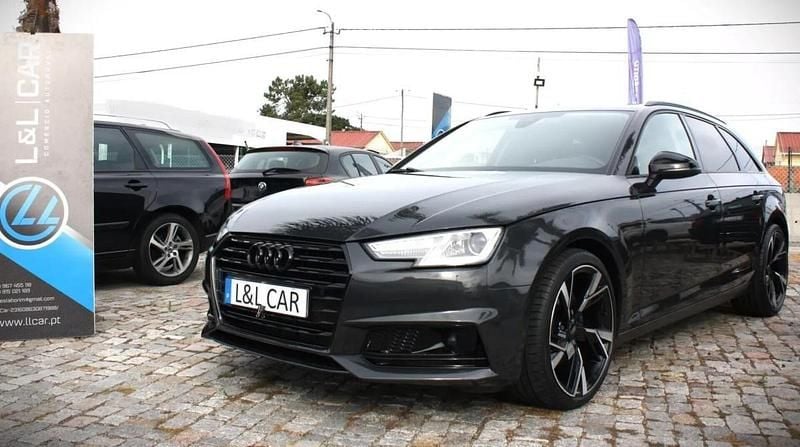 Usado Audi A4 150 HP (110 kW) 2019 Cinzento Carrinha