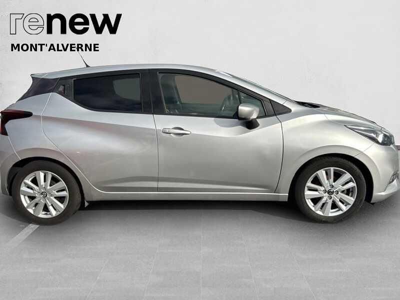 Usado Nissan Micra N-Connecta 100 HP (73 kW) 2019 Cinzento Citadino