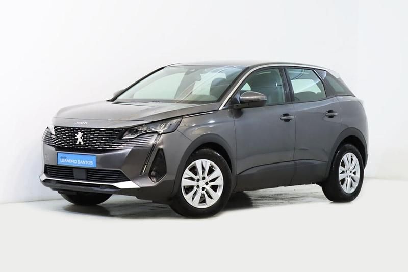 Cinzento Usado 2021 Peugeot 3008 | € 22.900 (Preço justo) - Imagem 1/4