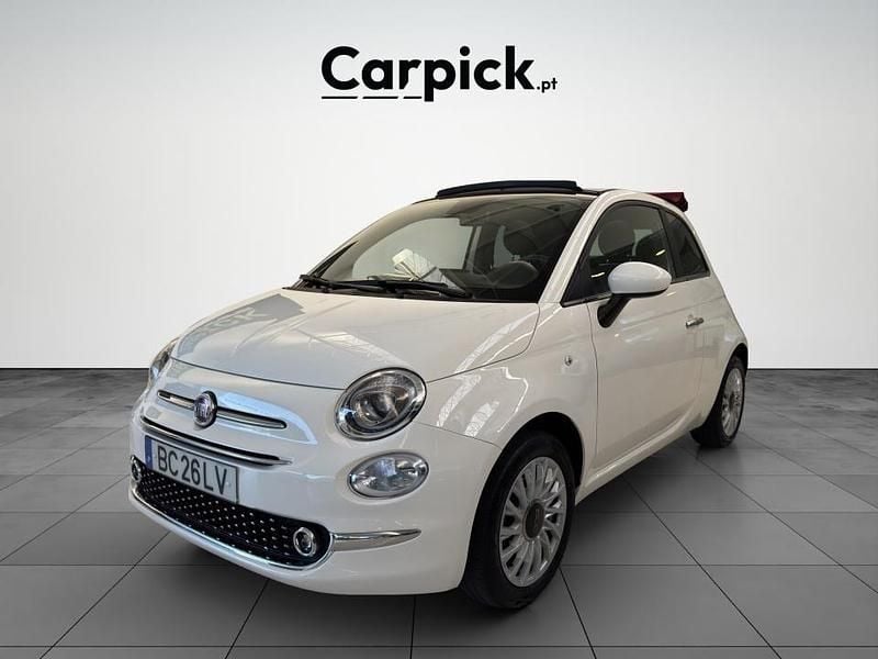 Branco Usado 2023 Fiat 500C Cabrios | € 14.990 (Preço justo) - Imagem 1/4