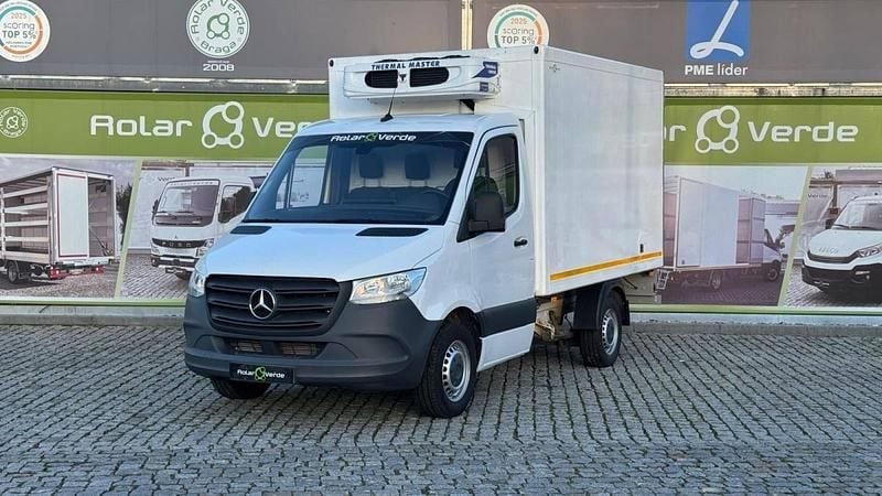 Usado Mercedes Sprinter 143 HP (105 kW) 2020 Branco Van