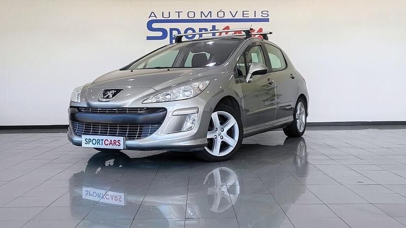 Cinza Usado 2011 Peugeot 308 Sport | € 9.450 (Preço justo) - Imagem 1/4