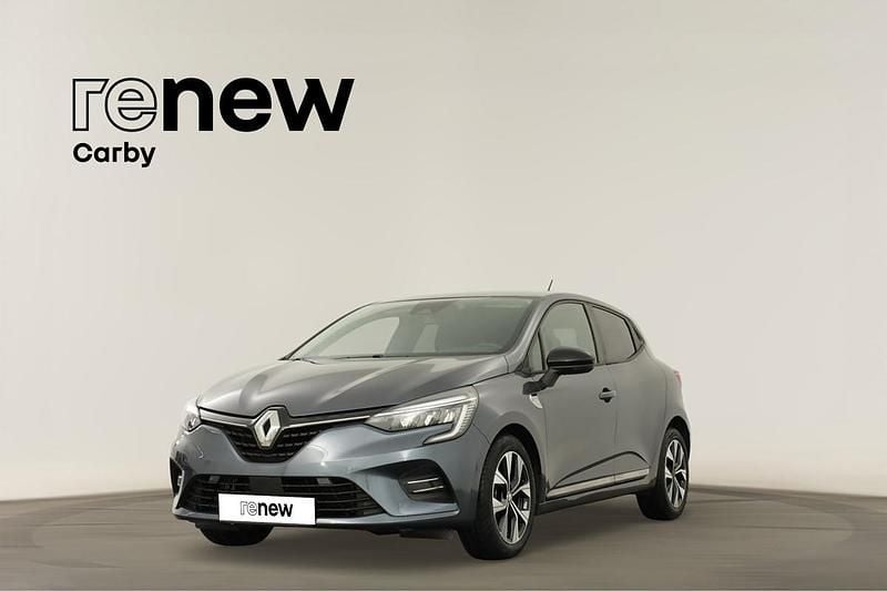 Cinzento Usado 2022 Renault Clio V LIMITED | € 14.990 (Preço justo) - Imagem 1/4