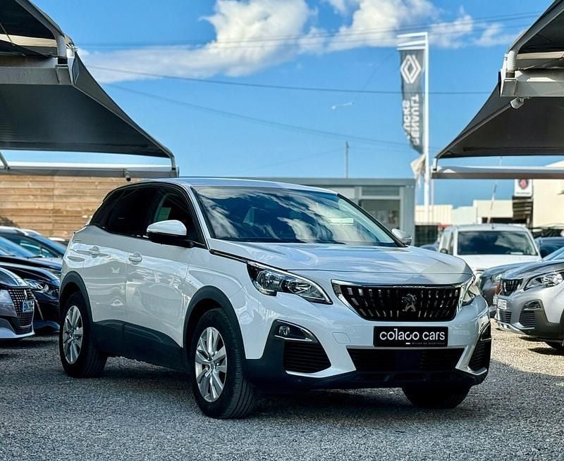 Branco Usado 2019 Peugeot 3008 Active Carrinha | € 18.900 (Bom preço) - Imagem 1/4