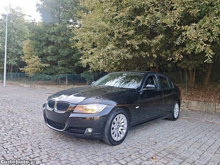 Preto Usado 2008 BMW 320 Sedan | € 5.950 (Super Preço) - Imagem 1/1