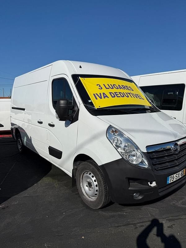 Usado Opel Movano 130 HP (95 kW) 2017 Branco Monovolume