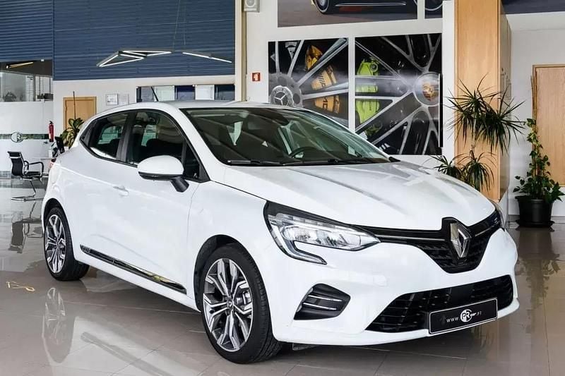 Branco Usado 2019 Renault Clio IV | € 14.900 - Imagem 1/4