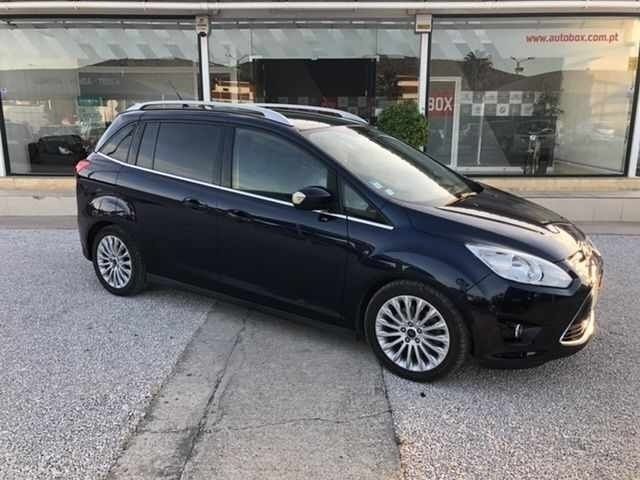 Usado Ford Grand C-Max Titanium 115 HP (84 kW) 2011 Azul escuro Monovolume