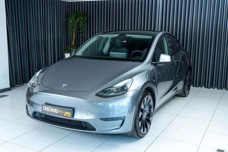 Usado Tesla Model Y 392 kW (534 HP) 2023 Cinzento SUV