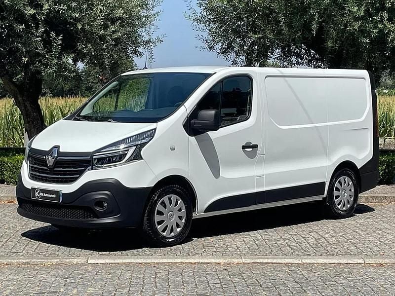 Branco Usado 2021 Renault Trafic Van | € 18.450 (Bom preço) - Imagem 1/4