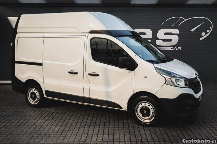 Branco Usado 2018 Renault Trafic Van | € 15.980 (Super Preço) - Imagem 1/1