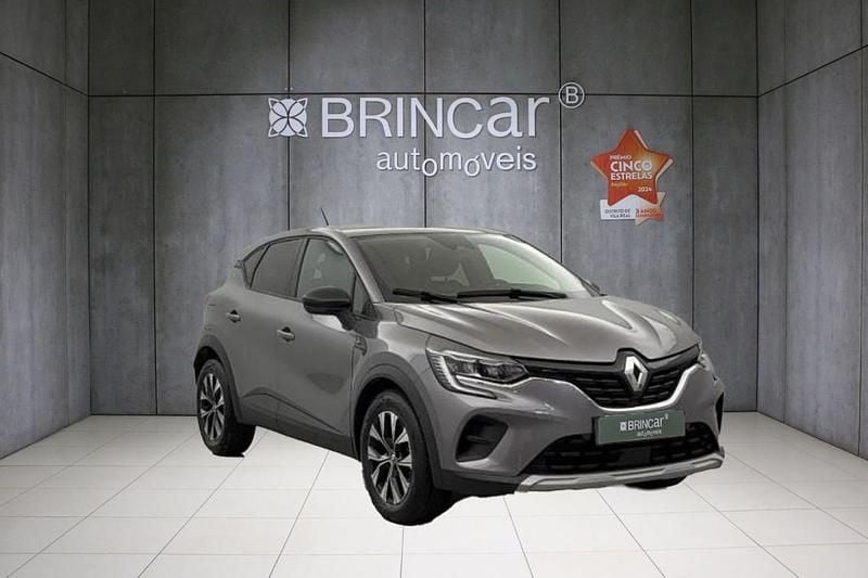 Cinza Usado 2024 Renault Captur Equilibre SUV | € 19.890 (Preço justo) - Imagem 1/4