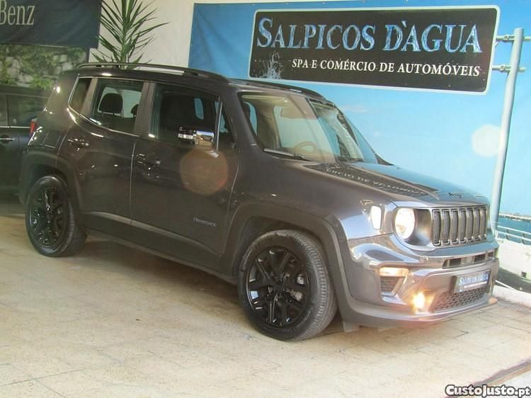 Usado Jeep Renegade Night Eagle 130 HP (95 kW) 2022 Cinza SUV