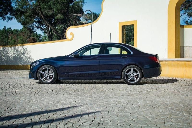 Usado Mercedes C300e AMG 231 HP (169 kW) 2017 Sedan