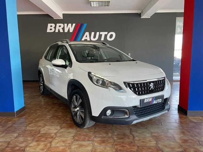 Usado Peugeot 2008 Style 130 HP (95 kW) 2016 Branco SUV