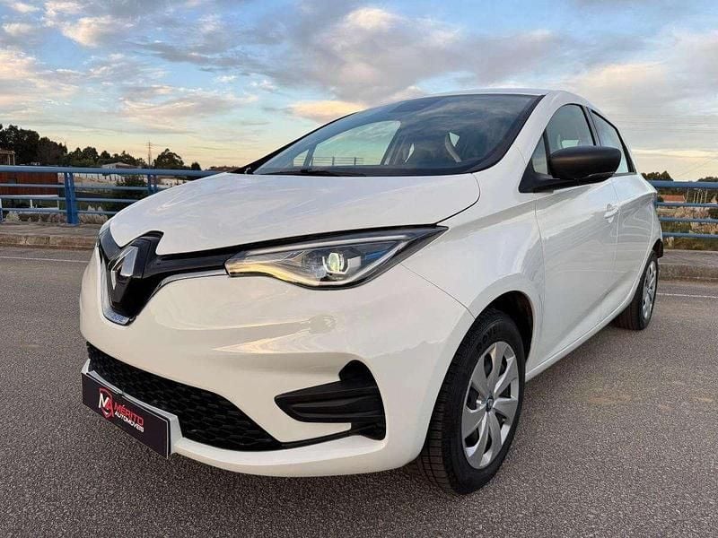 Branco Usado 2020 Renault Zoe Citadino | € 14.490 (Preço justo) - Imagem 1/4