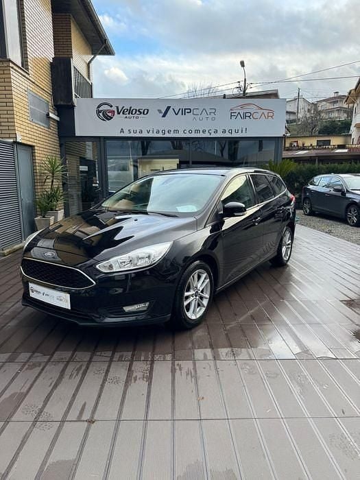 Usado Ford Focus Titanium 125 HP (91 kW) 2017 Carrinha