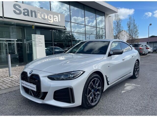 Branco Usado 2023 BMW i4 Shadowline Sedan | € 71.900 - Imagem 1/4