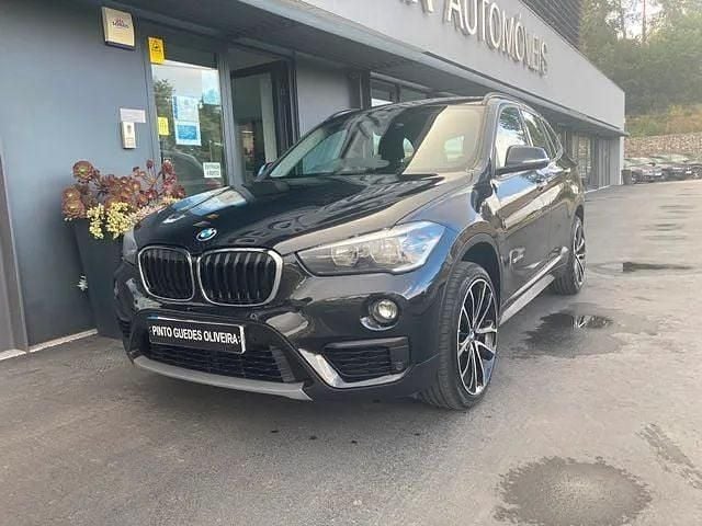 Preto Usado 2017 BMW X1 SUV | € 17.750 (Preço justo) - Imagem 1/4