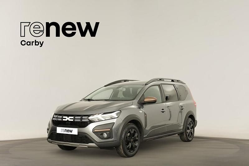 Cinzento Usado 2024 Dacia Jogger Extreme Monovolume | € 21.790 (Preço justo) - Imagem 1/4