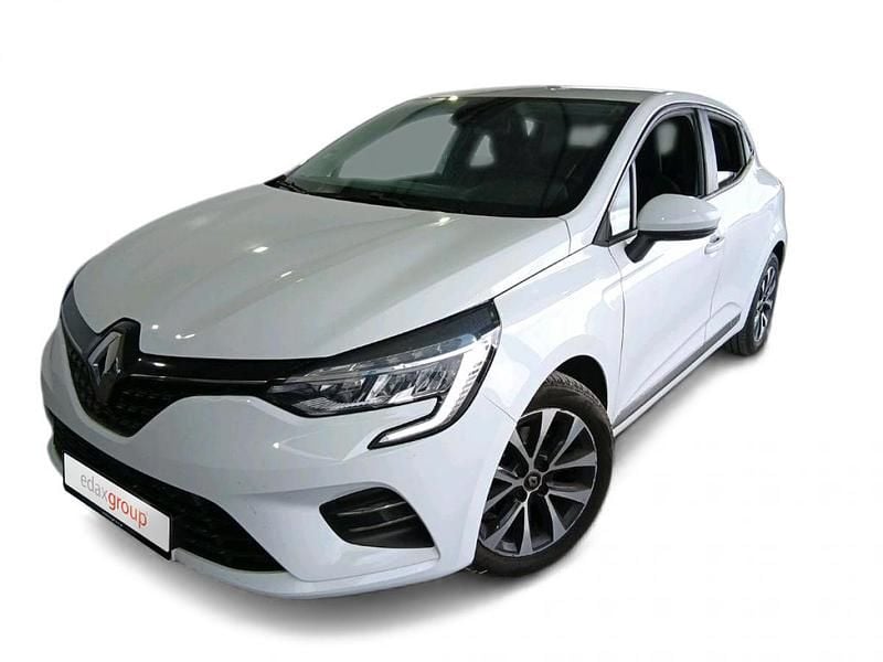 Branco Usado 2021 Renault Clio V Intens | € 14.490 (Bom preço) - Imagem 1/4