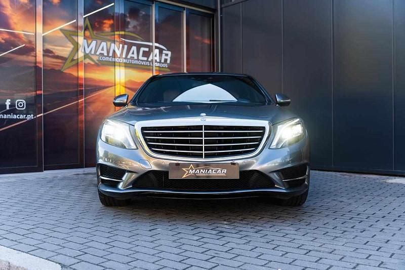 Usado Mercedes S250 204 HP (150 kW) 2015 Cinzento Sedan