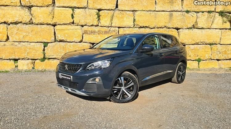 Cinza Usado 2019 Peugeot 3008 Allure SUV | € 22.950 (Preço elevado) - Imagem 1/1