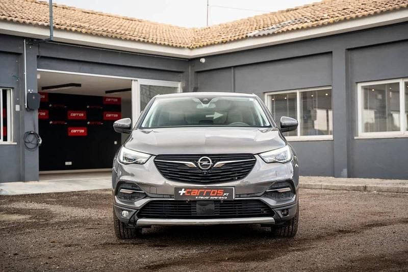 Usado Opel Grandland X Ultimate 120 HP (88 kW) 2018 Cinzento SUV