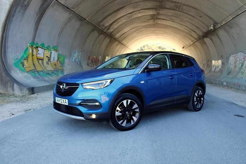 Azul Usado 2021 Opel Grandland X SUV | € 21.990 (Preço justo) - Imagem 1/4