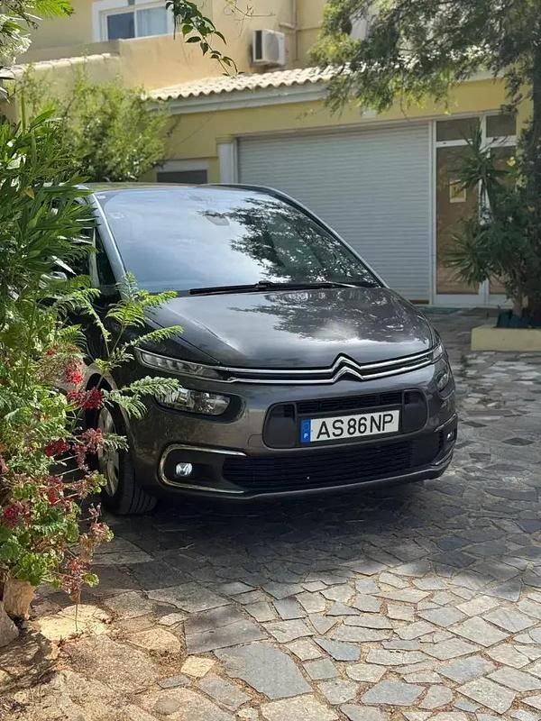 Cinzento Usado 2019 Citroën C4 SpaceTourer Monovolume | € 14.900 (Preço justo) - Imagem 1/4