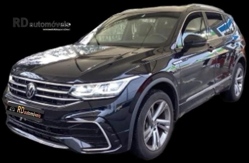 Preto Usado 2022 VW Tiguan SUV | € 35.000 (Preço justo) - Imagem 1/4