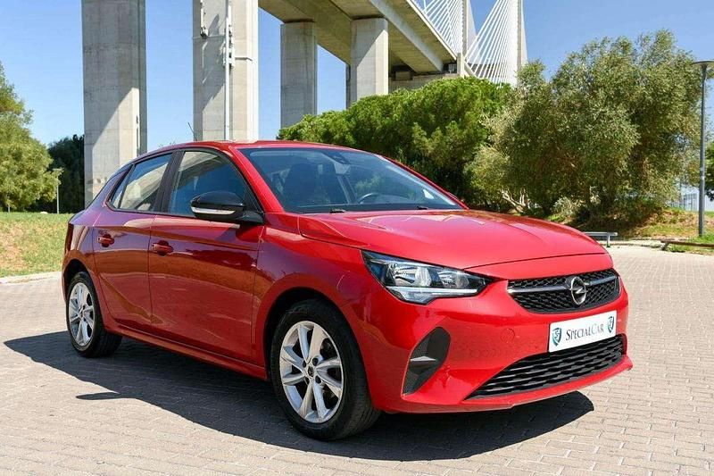 Usado Opel Corsa Edition 75 HP (55 kW) 2020 Vermelho