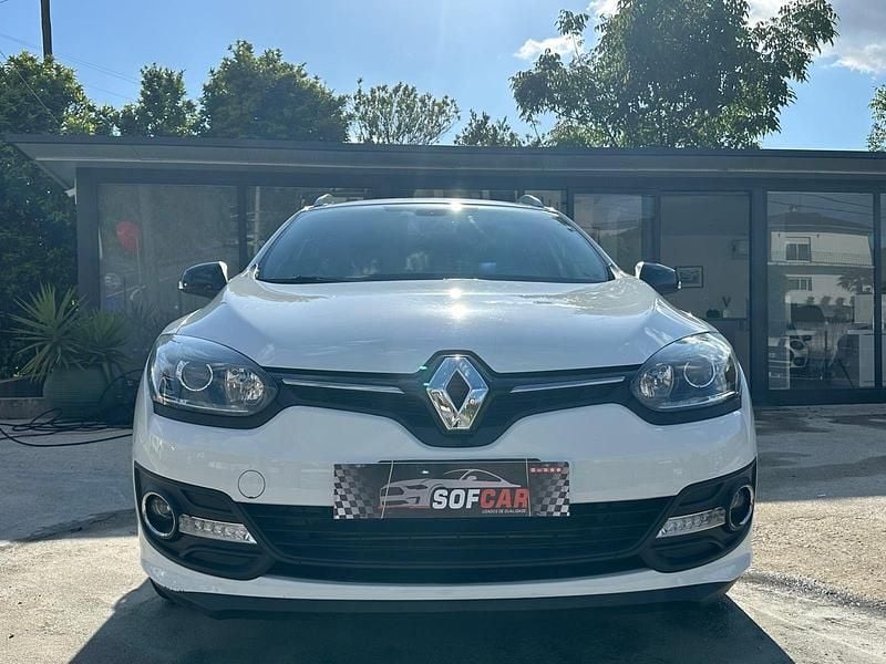 Usado Renault Mégane GrandTour 110 HP (80 kW) 2015 Branco Carrinha