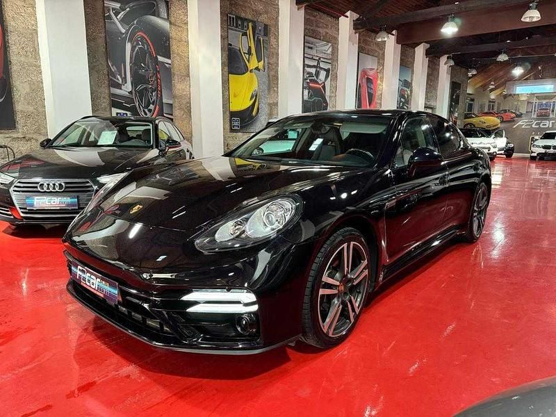 Preto Usado 2014 Porsche Panamera | € 48.990 (Preço elevado) - Imagem 1/4