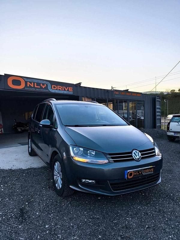 Preto Usado 2019 VW Sharan Monovolume | € 23.990 (Preço justo) - Imagem 1/4