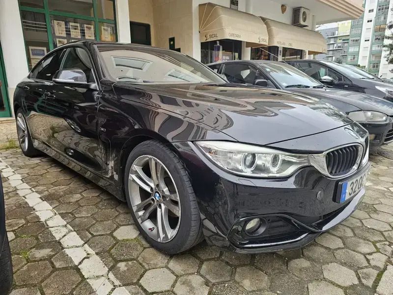 Preto Usado 2015 BMW 418 Sport Line Coupé | € 20.900 (Preço justo) - Imagem 1/4