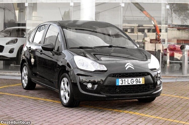 Preto Usado 2011 Citroën C3 Exclusive Citadino | € 7.350 (Preço elevado) - Imagem 1/1