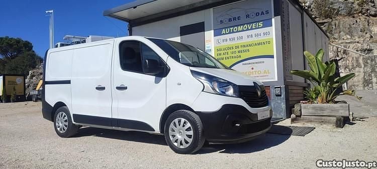 Usado Renault Trafic 95 HP (69 kW) 2019 Branco Monovolume