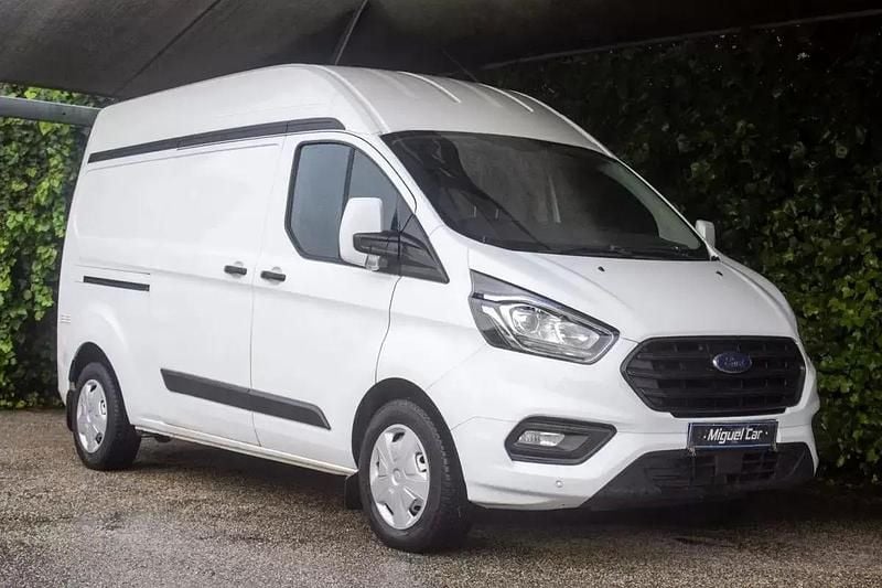 Branco Usado 2019 Ford Transit Trend | € 16.900 (Super Preço) - Imagem 1/4
