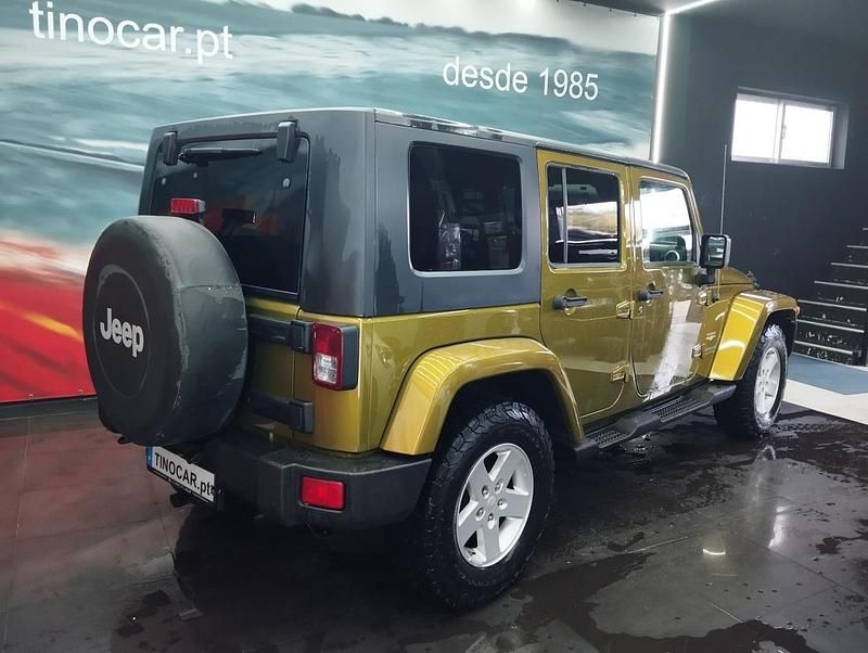 Usado Jeep Wrangler 177 HP (130 kW) 2009 Verde SUV
