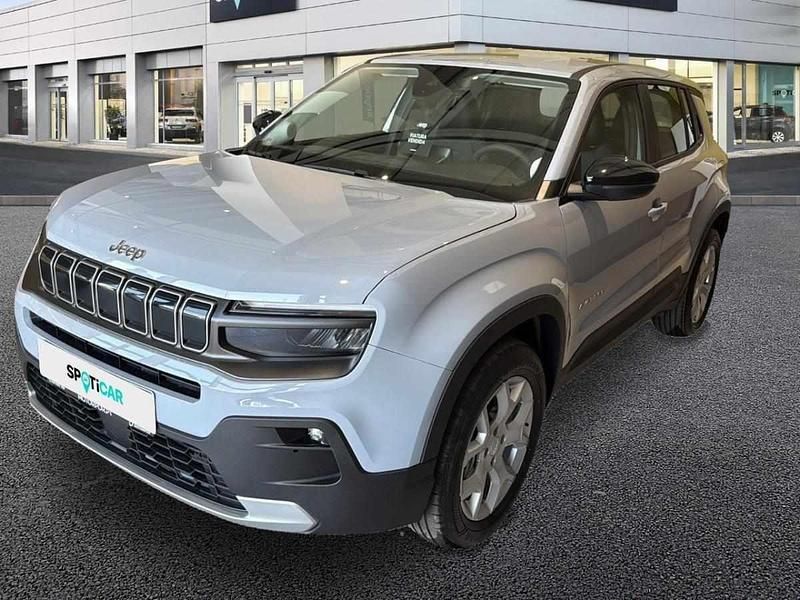 Cinzento Novo 2025 Jeep Avenger Altitude SUV | € 25.700 (Preço justo) - Imagem 1/4