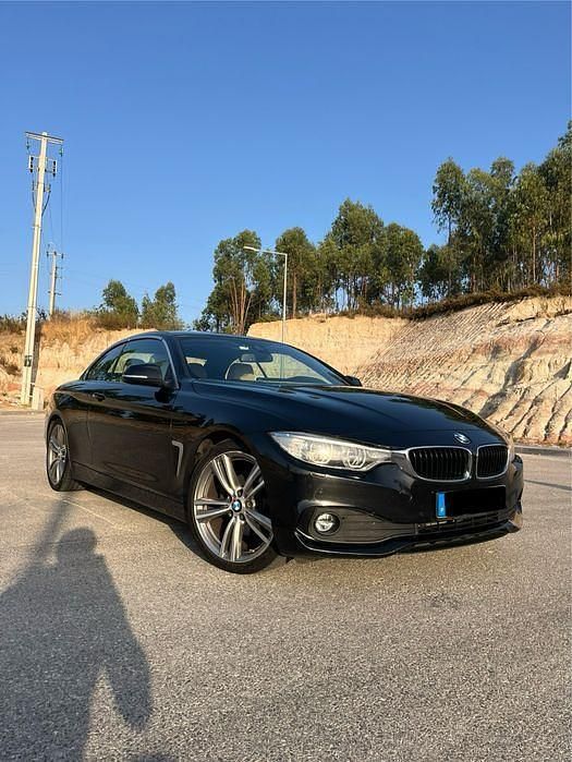 Usado 2014 BMW 420 Comfort Edition Cabrios | € 24.000 (Preço justo) - Imagem 1/4