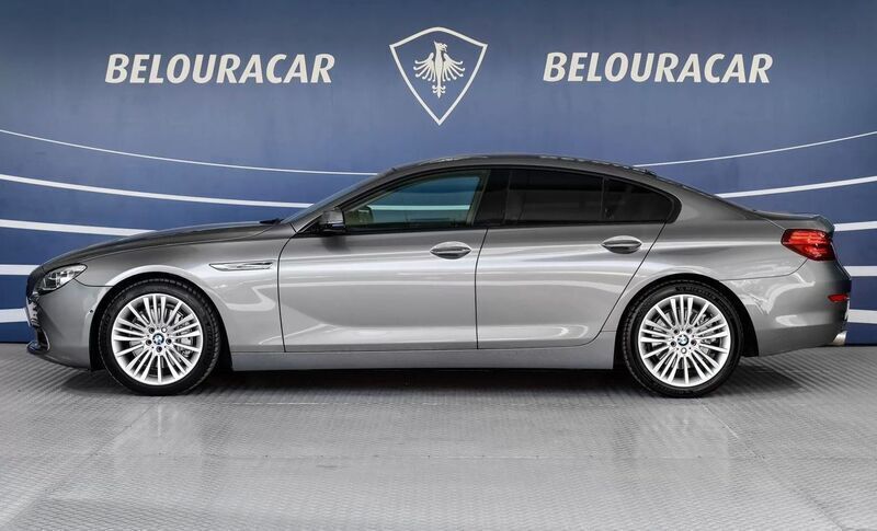 Usado BMW 640 313 HP (230 kW) 2015 Cinzento Coupé