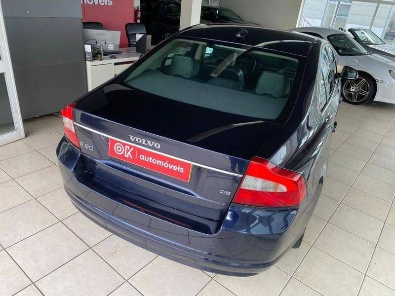 Usado Volvo S80 Summum 185 HP (136 kW) 2007 Azul Sedan