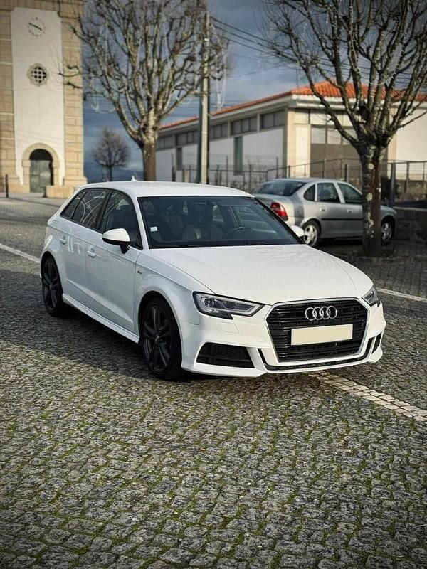 Usado Audi A3 S-Line 150 HP (110 kW) 2016 Branco Citadino