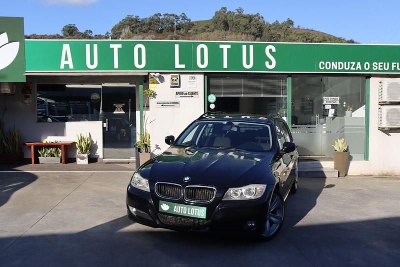 Preto Usado 2009 BMW 318 Carrinha | € 7.970 (Preço elevado) - Imagem 1/4